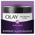 Olay Age Defying Classic Night Cream Face Moisturizer - 2oz/12pk