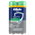 Gillette Series Soothing Shaving Gel For Men Protects Against 5 Signs Of Shaving Irritation Shave Gel With Aloe Vera Suitable For Sensitive Skin Pack Of 2 - (2x7.0)oz/3pk