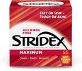 Stridex Medicated Pads Maximum - 55ct/12pk