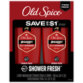 Old Spice Red Collection Swagger Scent Men'S Body Wash Pack Of 2 - (2x24)oz/3pk