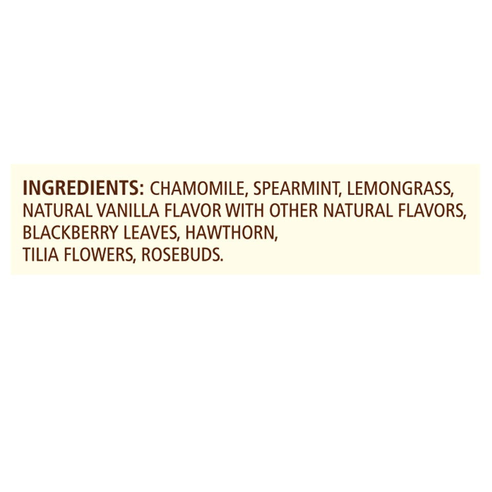 Celestial Seasonings Sleepytime Vanilla Tea - 20ct/6pk