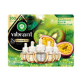 Air Wick Scented Oil - Vibrant Refill Rainforest Kiwi & Passionfruit - 5ct/5pk