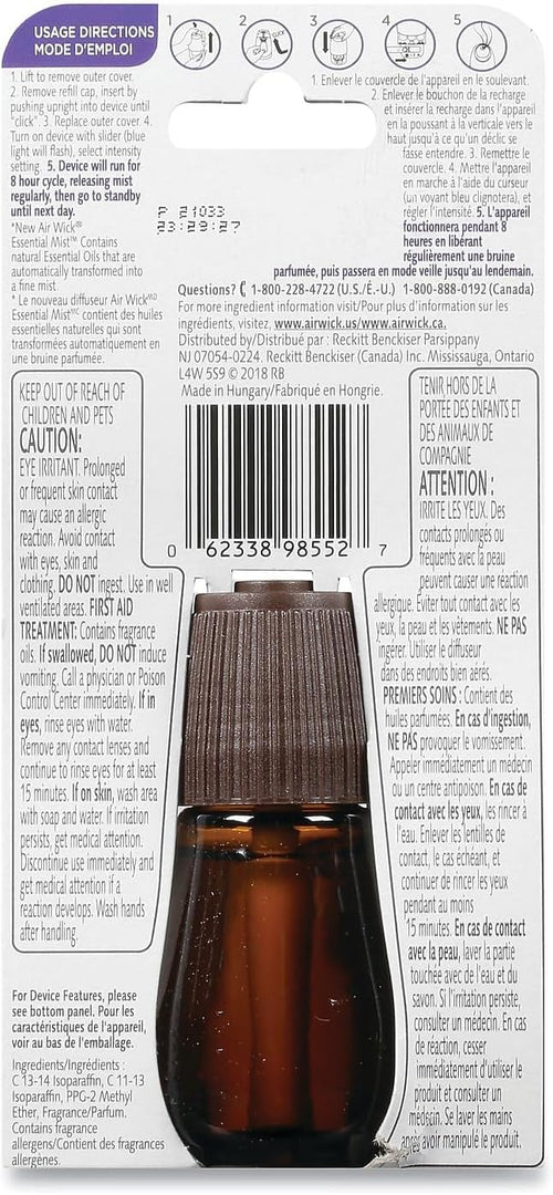 Air Wick Essential Mist - Refill Lavender and Almond Blossom - 1ct/6pk