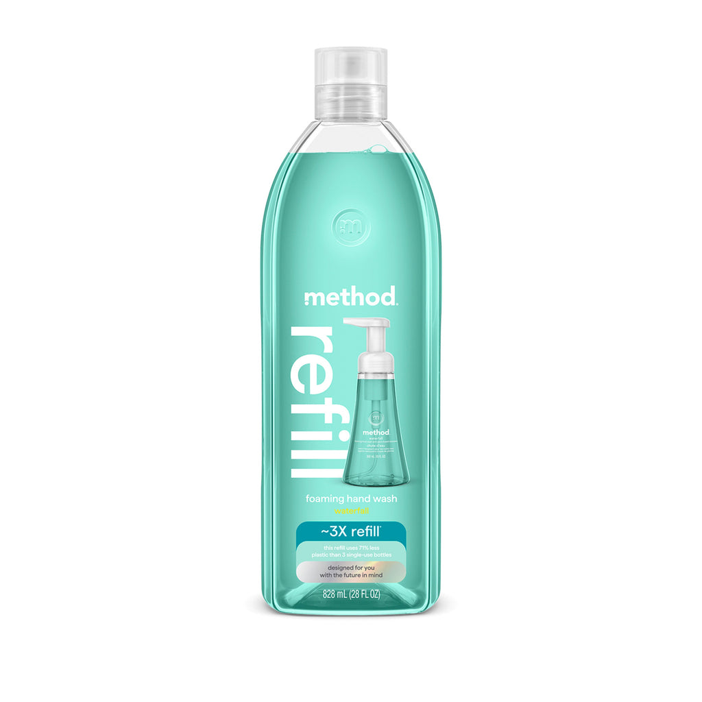 Method Foaming Hand Wash Waterfall Scent Refill - 28oz/4pk