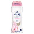 Downy Light Laundry Scent Booster Beads Cherry Blossom Scent In-Wash Fabric Beads Designed To Be Gentle With A Light Boost Of Scent No Heavy Perfumes - 12.2oz/4pk