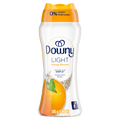 Downy Light Laundry Scent Booster Beads Orange Blossom Scent In-Wash Fabric Beads Designed To Be Gentle With A Light Boost Of Scent No Heavy Perfumes - 12.2oz/4pk