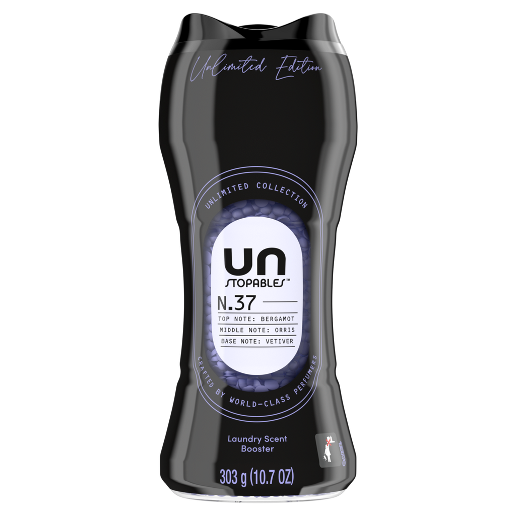 Downy Unstopables Unlimited Collection In-Wash Laundry Scent Booster Beads No. 37 Fine Fragrance Long-Lasting Fresh Scent Beads - 10.7oz/4pk