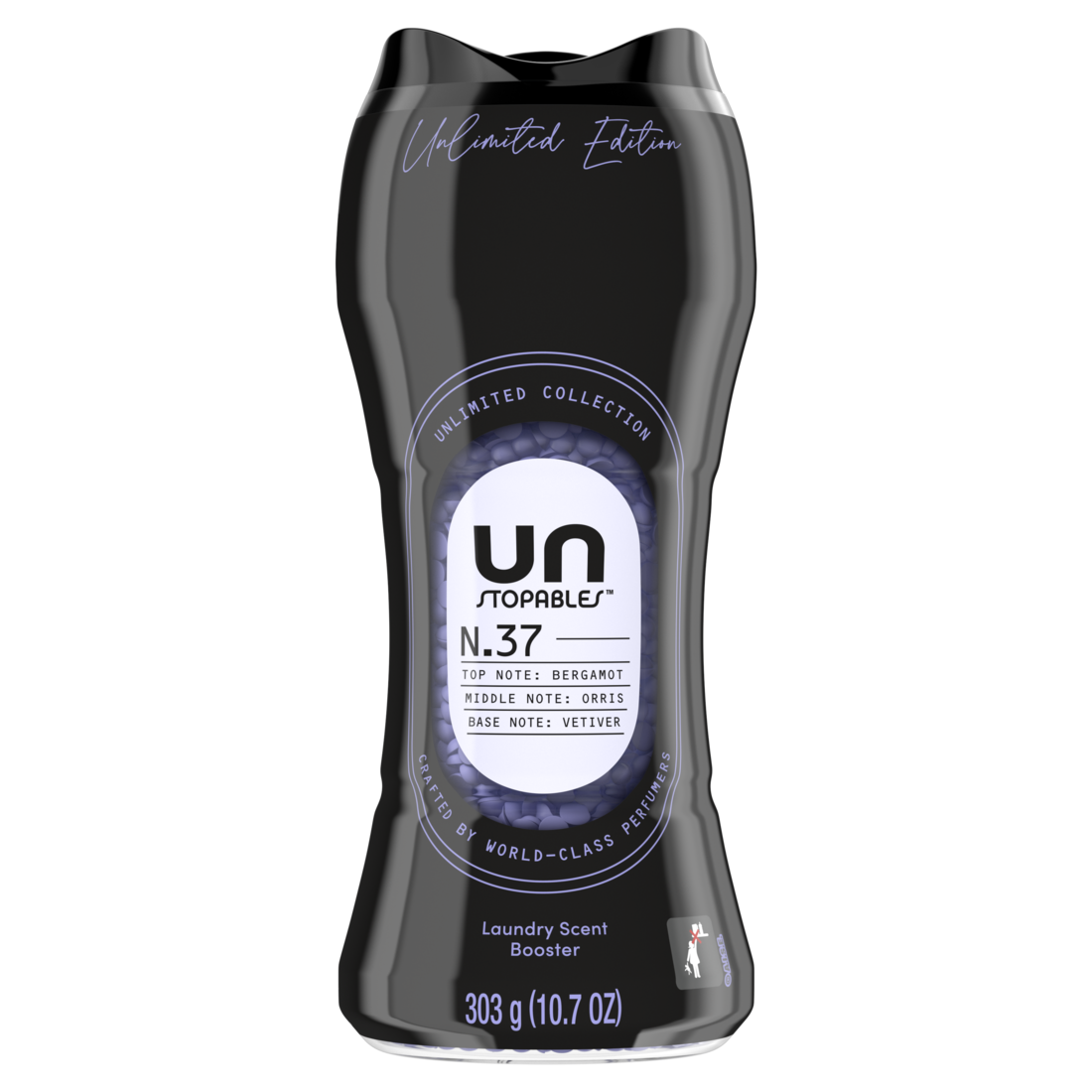 Downy Unstopables Unlimited Collection In-Wash Laundry Scent Booster Beads No. 37 Fine Fragrance Long-Lasting Fresh Scent Beads - 10.7oz/4pk