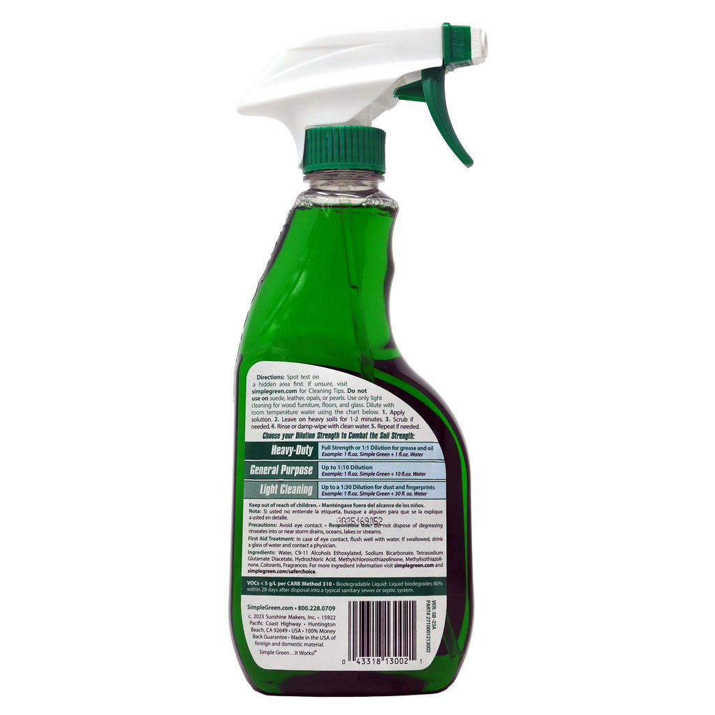 Simple Green Concentrated All-Purpose Cleaner Core Trigger - 16oz/12pk