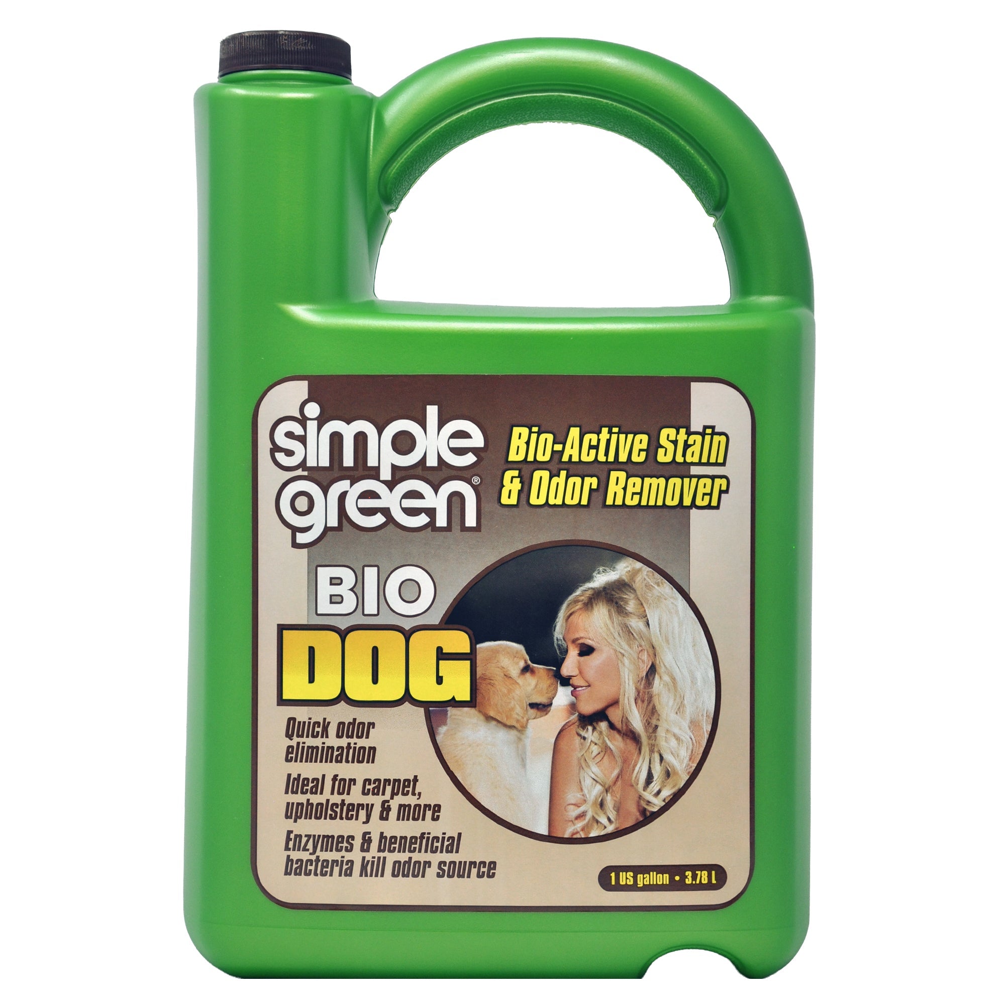 Simple Green Bio Dog Bio-Active Stain Odor Remover - 1gal/4pk