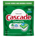 Cascade Complete Dishwasher Pods Dishwasher Detergent Dish Detergent Soap Fresh - 16ct/4pk