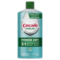 Cascade Power Dry Dishwasher Rinse Aid - 16oz/6pk