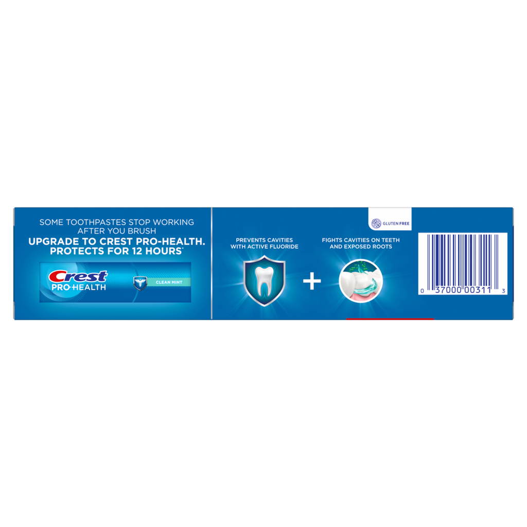 Crest Plus Cavity Protection Toothpaste Gel Cool Mint - 8.2oz/24pk
