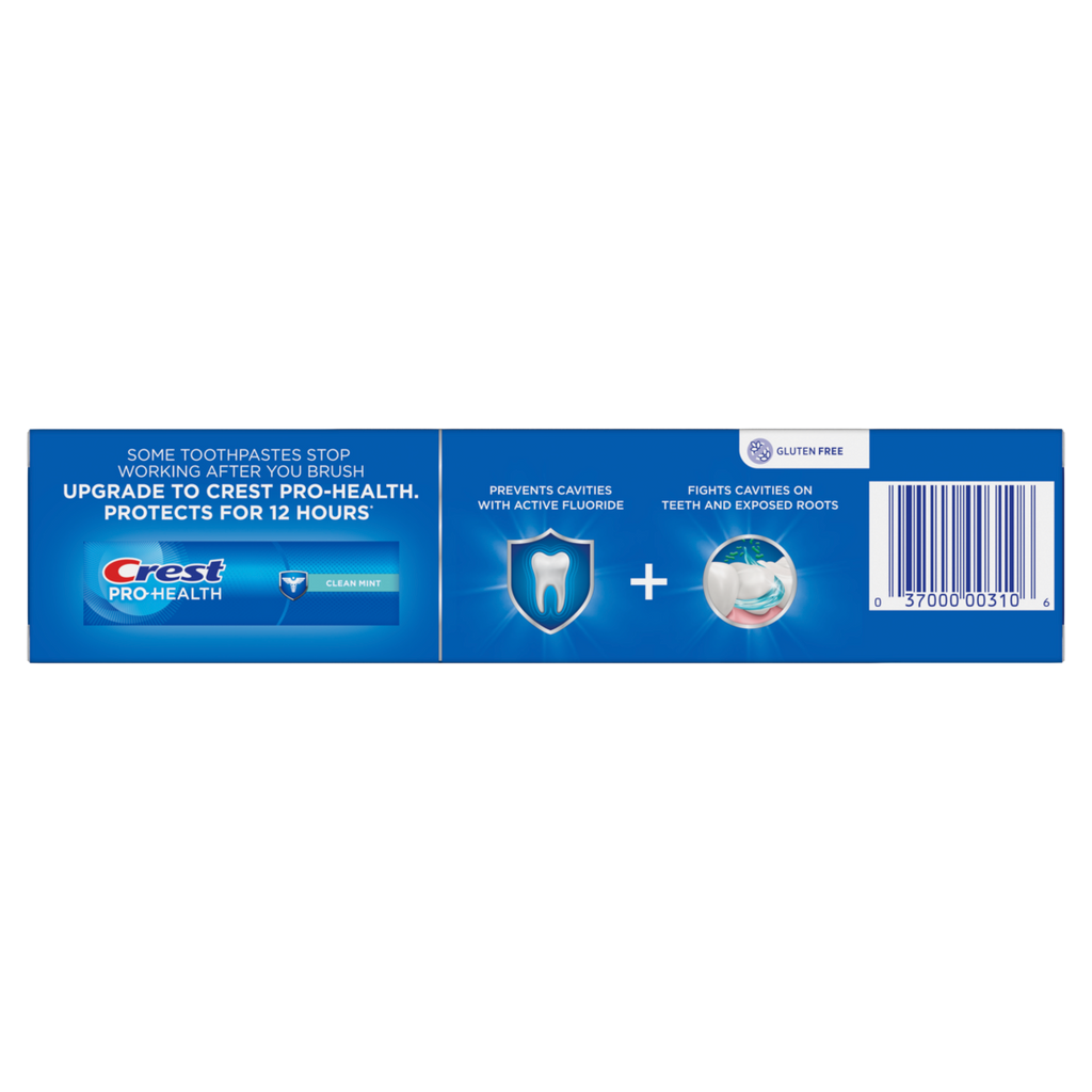 Crest Plus Cavity Protection Toothpaste Regular Paste - 8.2oz/24pk