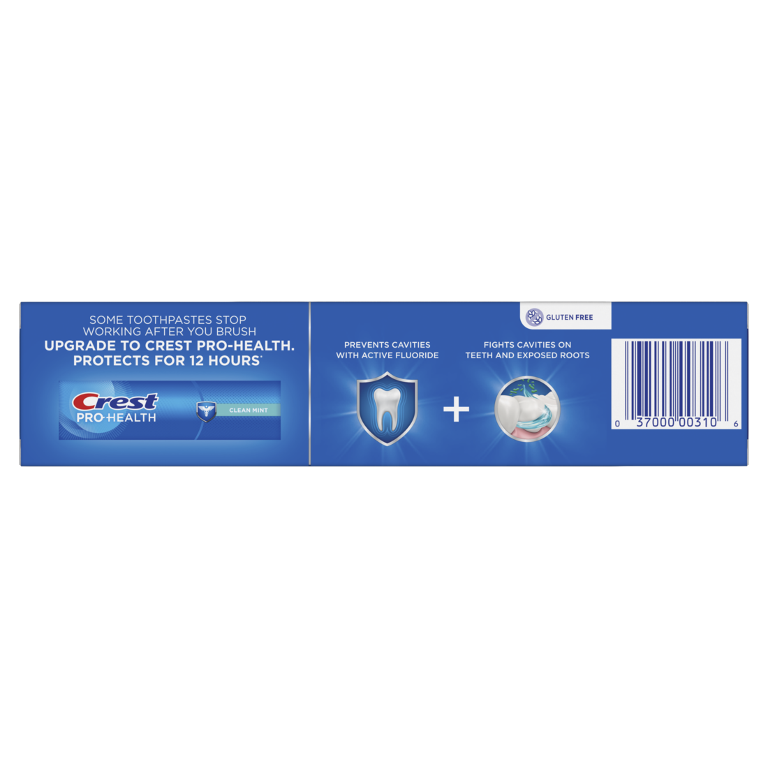 Crest Plus Cavity Protection Toothpaste Regular Paste - 8.2oz/24pk