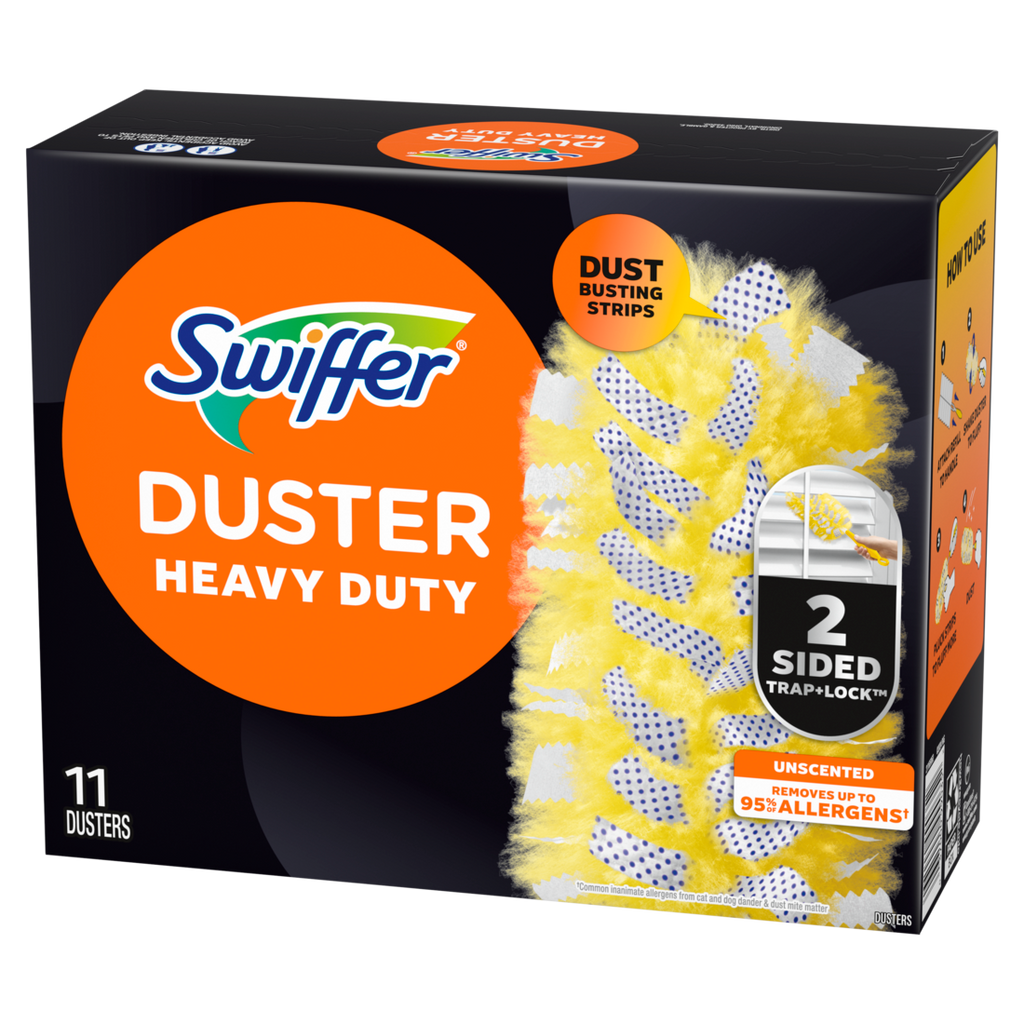 Swiffer Dusters Heavy Duty Multi-Surface Duster Refills For Cleaning  Unscented - 11ct/3pk