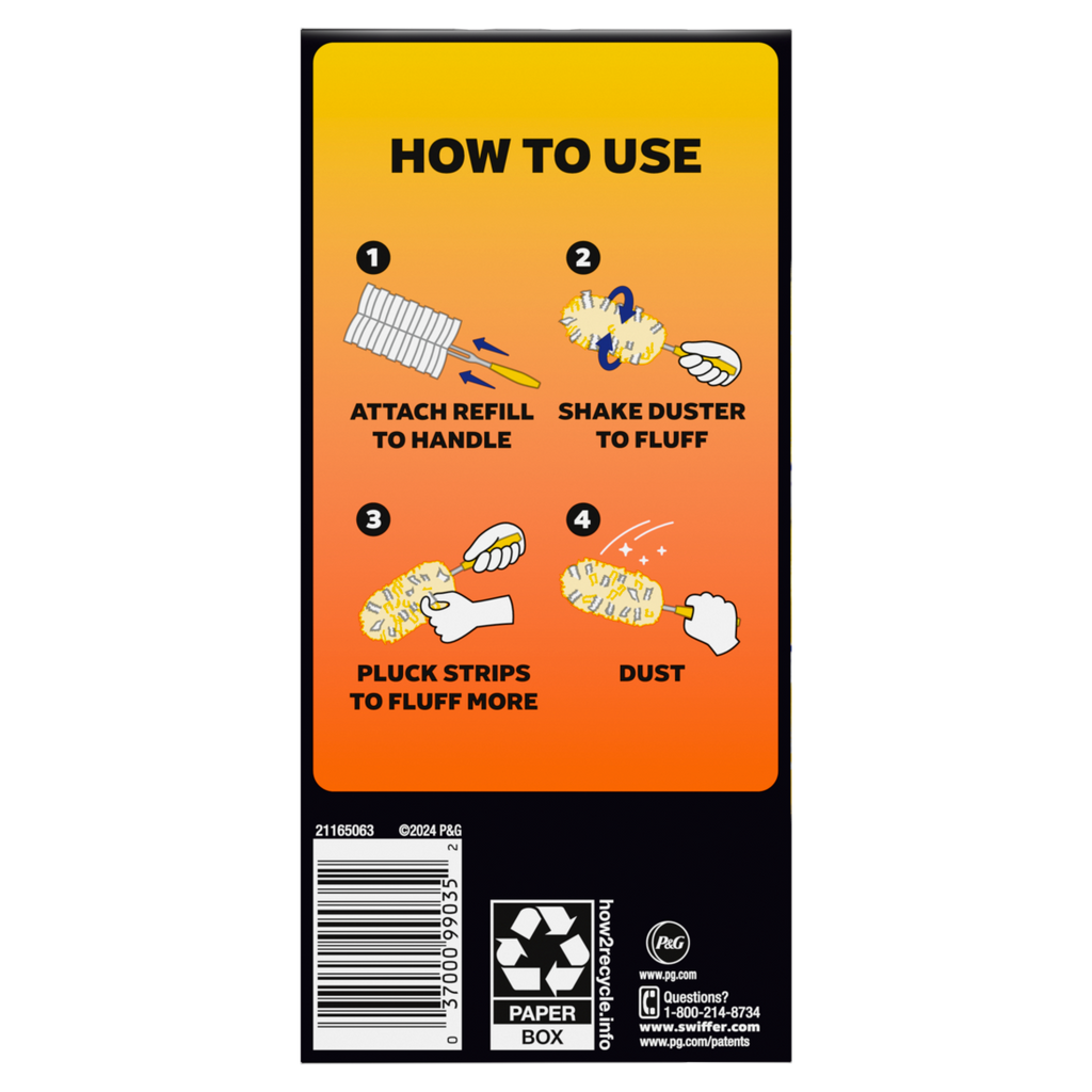 Swiffer Dusters Heavy Duty Multi-Surface Duster Refills For Cleaning  Unscented - 11ct/3pk
