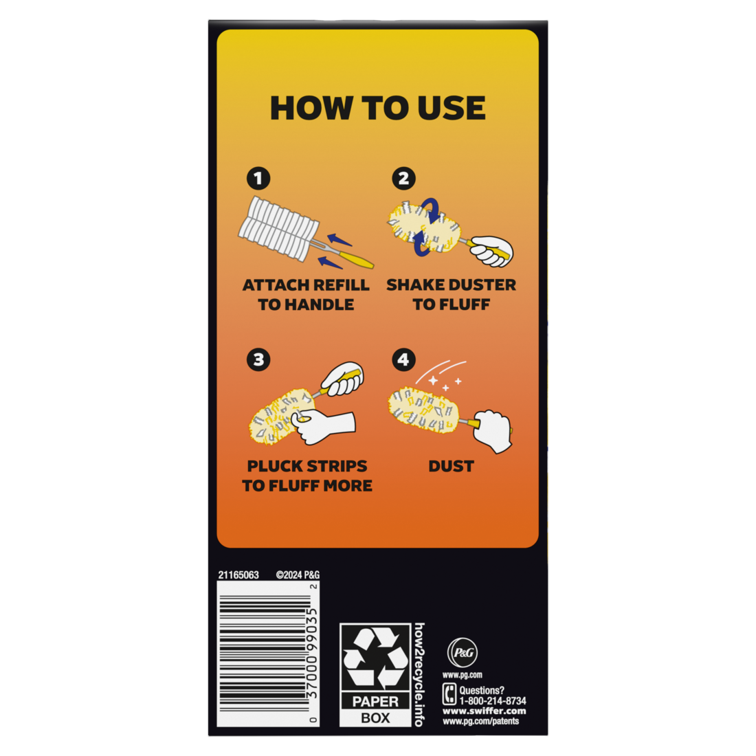 Swiffer Dusters Heavy Duty Multi-Surface Duster Refills For Cleaning  Unscented - 11ct/3pk