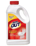 Iron Out Powder Rust Stain Remover - 76oz/6pk