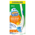 Scrubbing Bubbles Fresh Brush Starter Kit (1 wand + 4 pads + 1 stand) Citrus - 1set/4pk