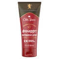 Old Spice Body Lotion For All Skin Types Travel Size 24/7 Lightweight Moisturization With Amazing Scent For Face Hand And Body Swagger Scent Of Cedarwood Instant Absorption - 3oz/15pk