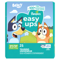 Pampers Easy Ups Training Underwear Boys Size 4 2T-3T - 25ct/3pk