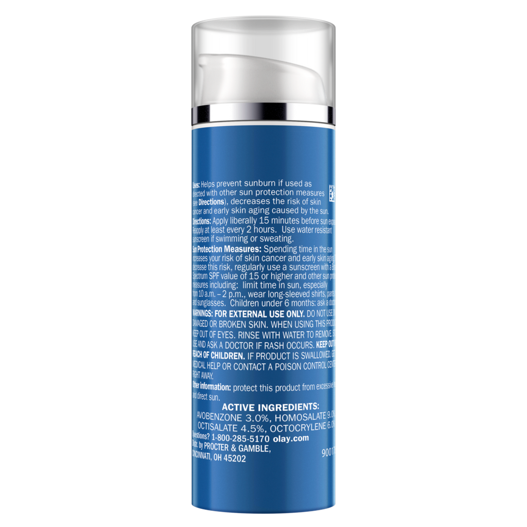Olay Regenerist Hyaluronic + Peptide 24 Face Moisturizer Fragrance-Free SPF 30 - 1.7oz/12pk