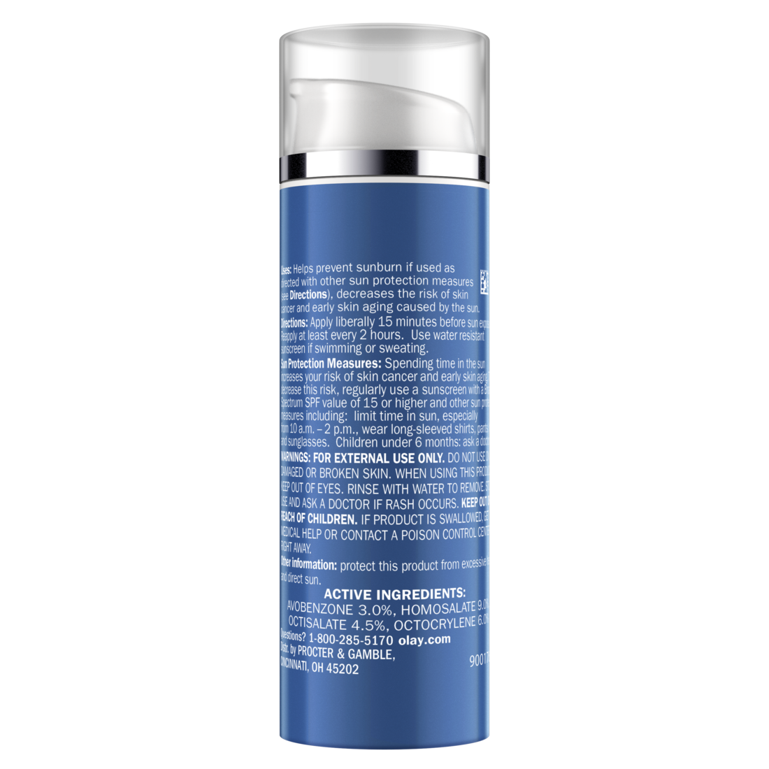 Olay Regenerist Hyaluronic + Peptide 24 Face Moisturizer Fragrance-Free SPF 30 - 1.7oz/12pk