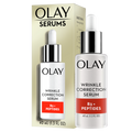 Olay Wrinkle Correction Serum with Vitamin B3+ Collagen Peptides - 1.3oz/12pk