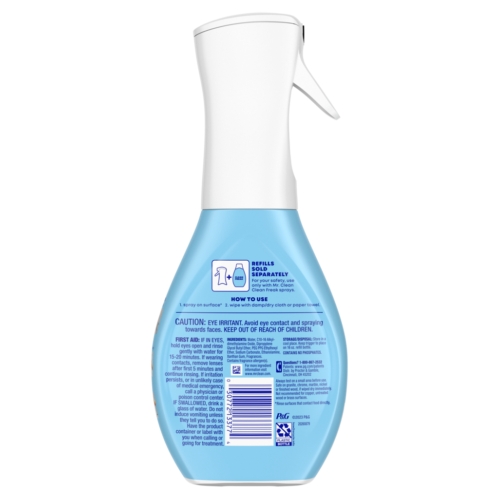 Mr. Clean Clean Freak All Purpose Cleaner Spray Multi-Surface Cleaning Grapefruit Scent - 16oz/6pk