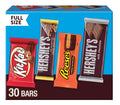 HERSHEY'S Variety Pack Milk Chocolate Candy- 30ct/1pk