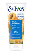 St. Ives BHA Apricot Face Scrub Acne Prone Skin - 6oz/6pk