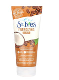 St. Ives Energizing Coconut & Coffee Scrub - 6oz/6pk