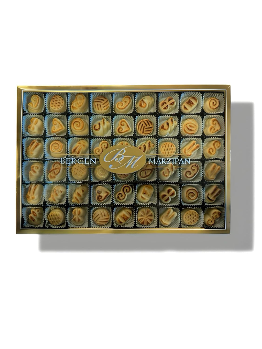 Bergen Marzipan Koenigsberger 54 pc - 18oz/8pk