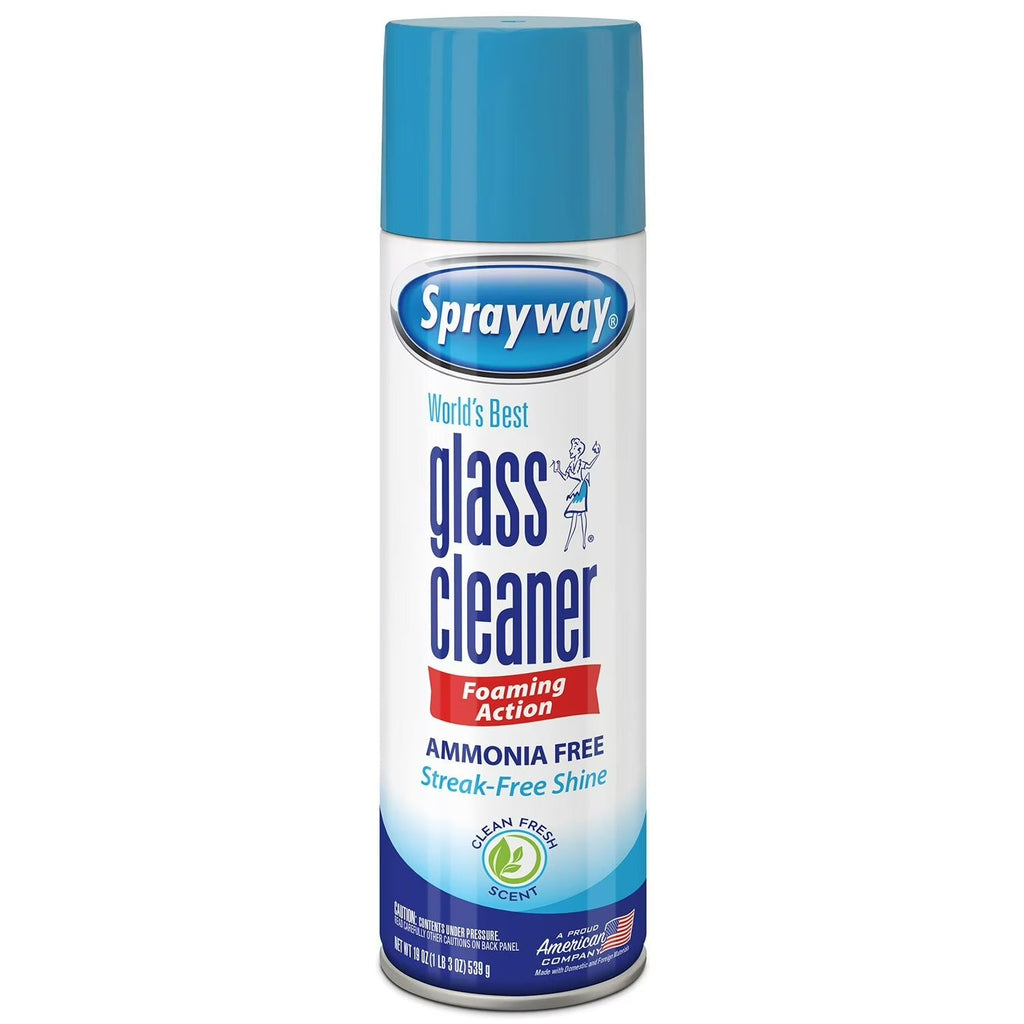 Sprayway Glass Cleaner - 19oz/12pk