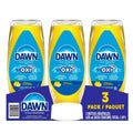 Dawn Ultra + Oxi Dishwashing Liquid 630ml - (3x21.3)oz/1pk