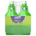 Swiffer WetJet Mop Refill Solution Wood Laminate Tile Floor Cleaner Gain 2-Pack - (2x42.2)oz/3pk