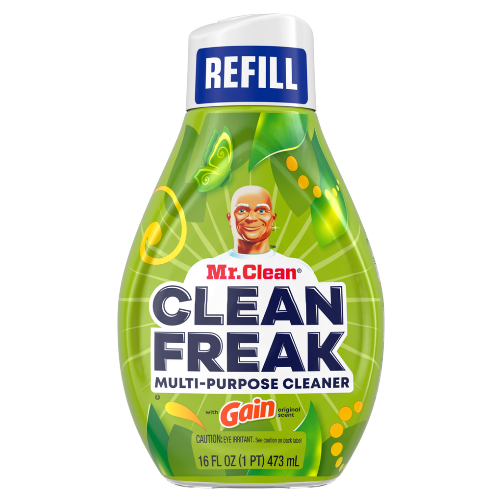 Mr. Clean Clean Freak Deep Cleaning Mist Multi-Surface Spray Gain Original Scent 1 Refill - 16oz/6pk