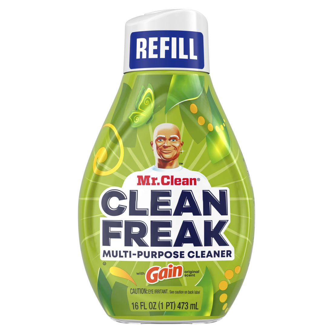 Mr. Clean Clean Freak Deep Cleaning Mist Multi-Surface Spray Gain Original Scent 1 Refill - 16oz/6pk