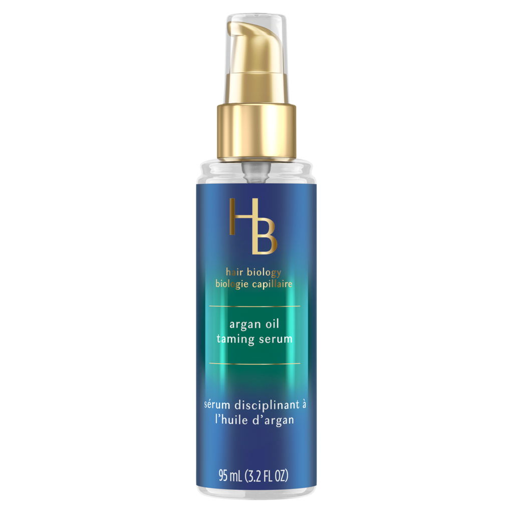Hair Biology Argan Oil Taming Serum With Biotin For Dull Frizzy Or Dry Hair - 3.2oz/12pk