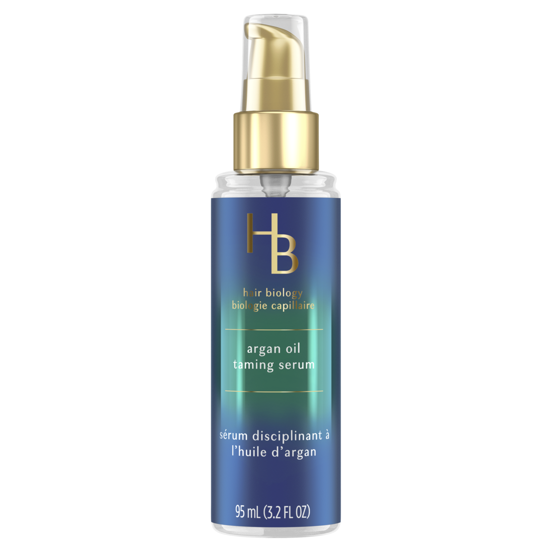 Hair Biology Argan Oil Taming Serum With Biotin For Dull Frizzy Or Dry Hair - 3.2oz/12pk