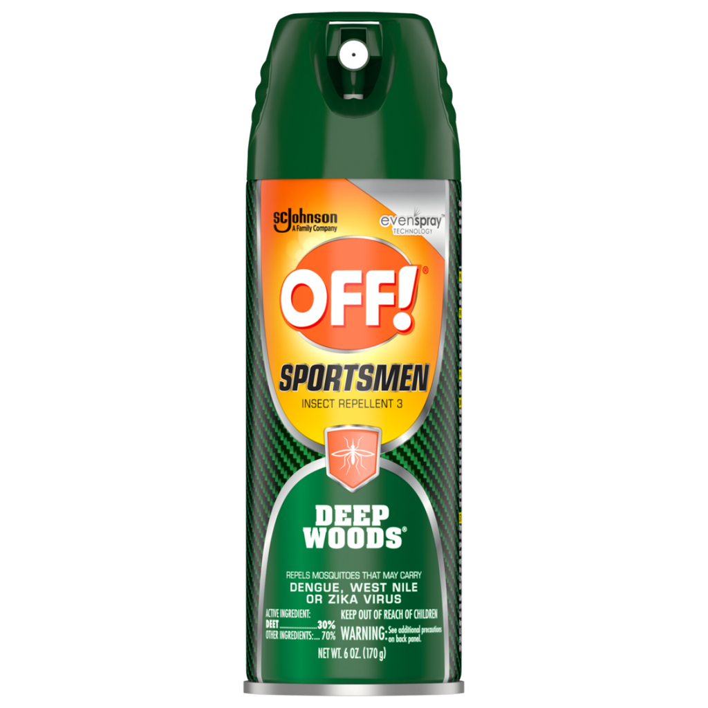 Off! Deep Woods Sportsmen Aerosol - 6oz/12pk