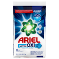 Ariel Ultra Oxi Powder Laundry Detergent Original Scent 2.7kg 60 Loads - 95oz/6pk
