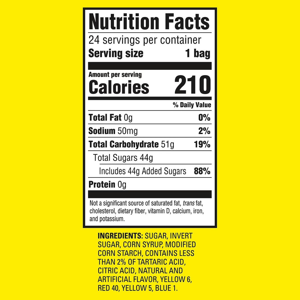 Sour Patch Kids Soft & Chewy Candy - 2oz/24pk