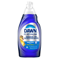 Dawn Platinum Liquid Dish Soap Dishwashing Liquid Grease Removal Fresh Rain - 24oz/10pk