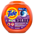 Tide Pods Laundry Detergent Spring Meadow Scent 3-in-1 Stain Remover Odor Fighter Color Protector Concentrated Laundry Soap Pacs - 42ct/4pk
