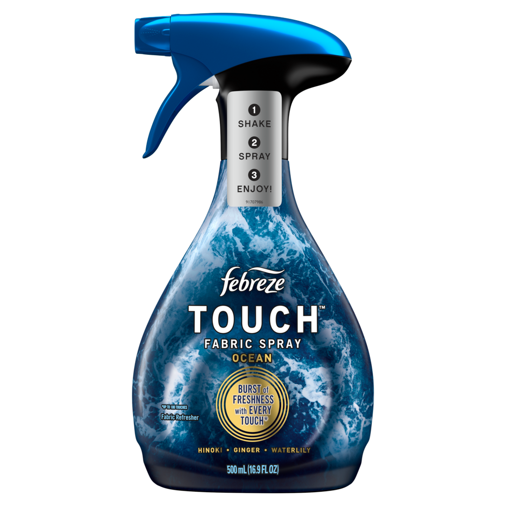 Febreze Touch Fabric Spray Ocean - 16.9oz/6pk