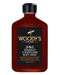 Woody's WD 3-in-1 Shampoo - 12oz/1pk