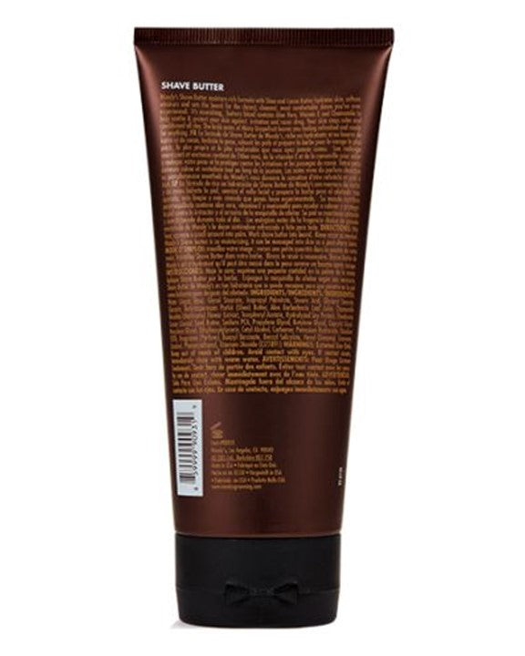 Woody's WD Shave Butter - 6oz/1pk