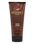 Woody's Shave Lather - 6oz/1pk